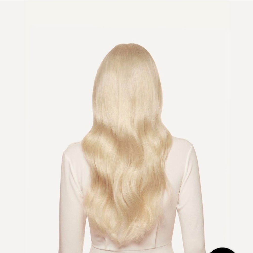 Luxy Human Hair 20” Hair Extensions - Blonde